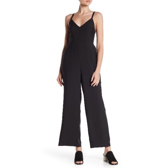 madewell black jumpsuit